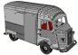 Preview: Citroën Type H (Tub) -  Zeichnung